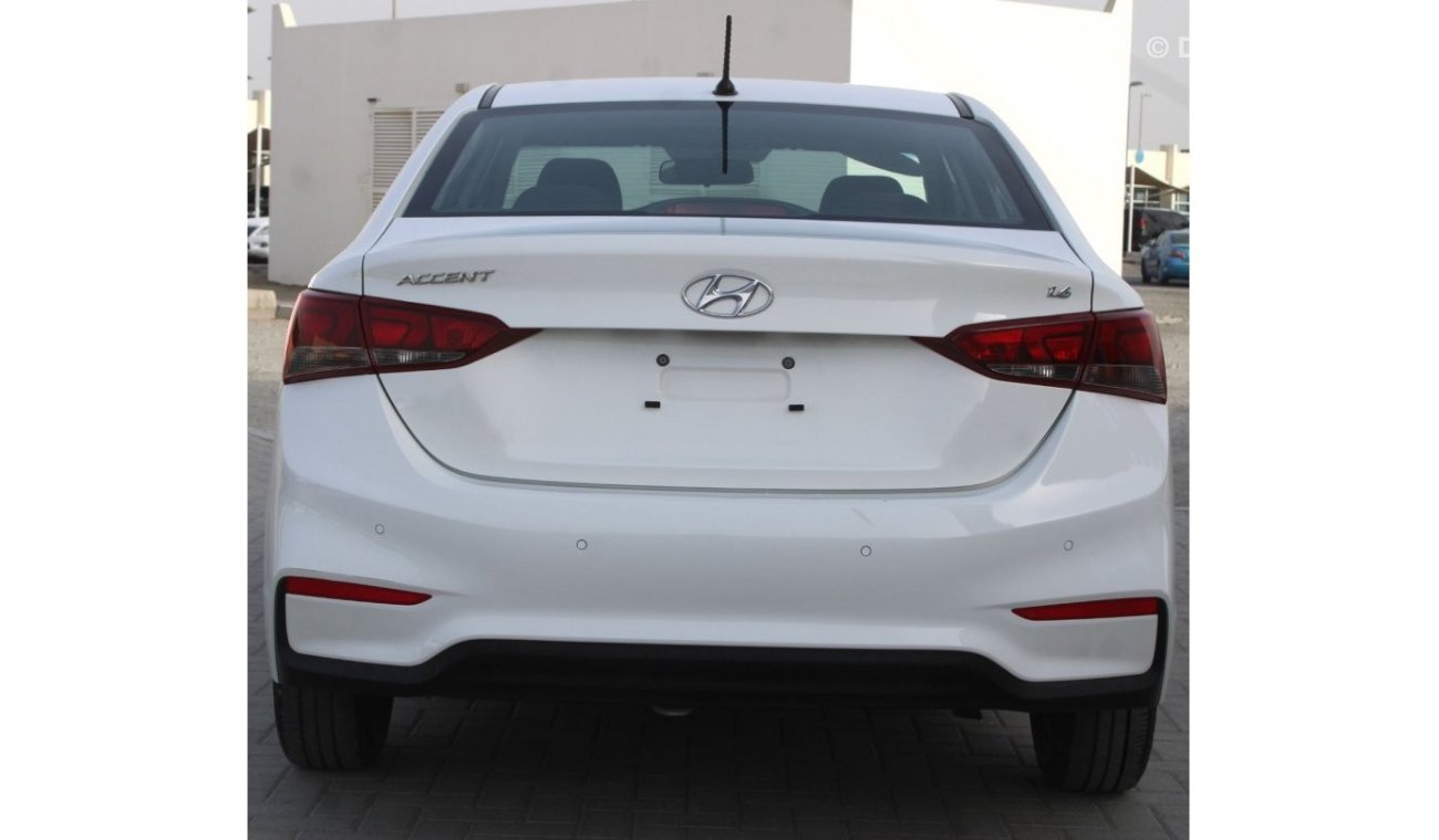 Hyundai Accent Hyundai Accent 2020 GCC 1.6 excellent condition without accident