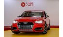 أودي S4 Audi S4 2018 GCC under Agency Warranty with Zero Down-Payment.