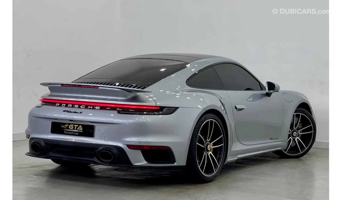 Porsche 911 Turbo S 2020 Porsche 911 Turbo S, Porsche Warranty-Full Service History-GCC