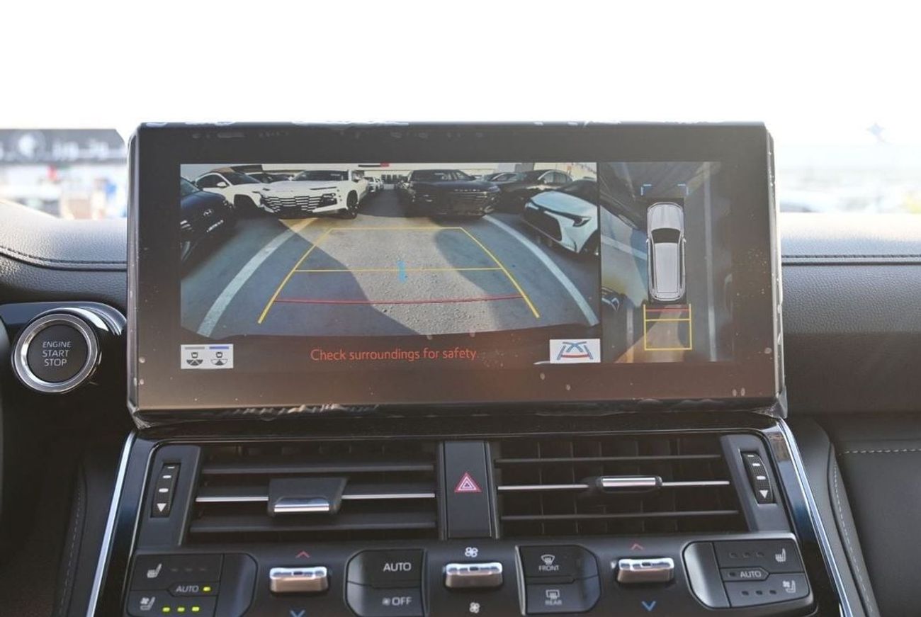 تويوتا لاند كروزر VXR 3.5L Toyota Land Cruiser VX-R 3.5L TwinTurbo V6, 4WD, 10 Speed AT