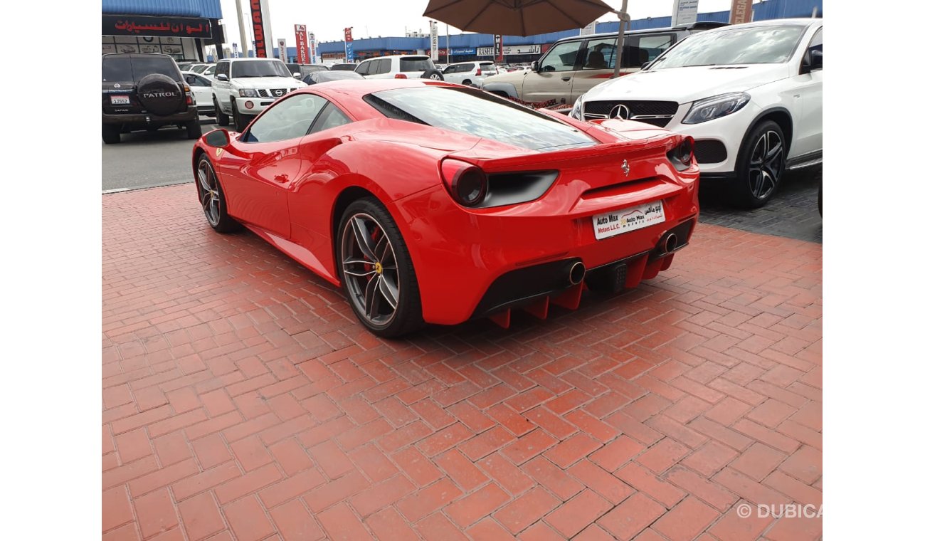 Ferrari 488 GTB 2017