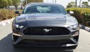 Ford Mustang 2019 GT Premium, 5.0 V8 GCC, 0km w/ 3Yrs or 100K km WTY + 60K km SERV # Carbon Fiber