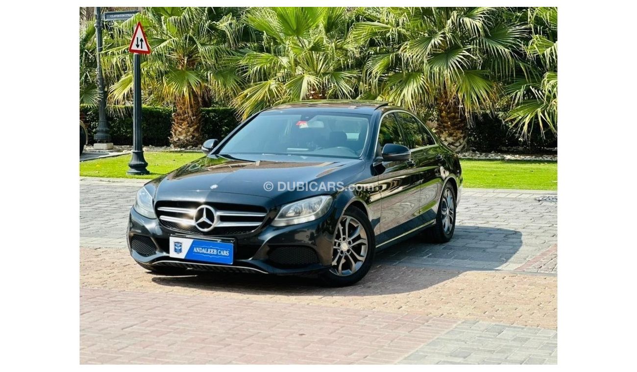 Mercedes-Benz C 200 1320 P.M || MERCEDES C200 || 2.0L V4 ll ORGINIAL PAINT ll 0% DP ll GCC || PREFECT CONDITION