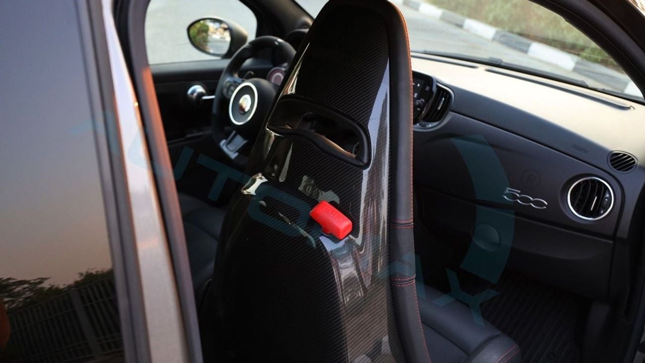 Abarth 695 Competizione 1.4T 2024 GCC 13000Km With 3 Years Or 120,000 Km @Official Dealer