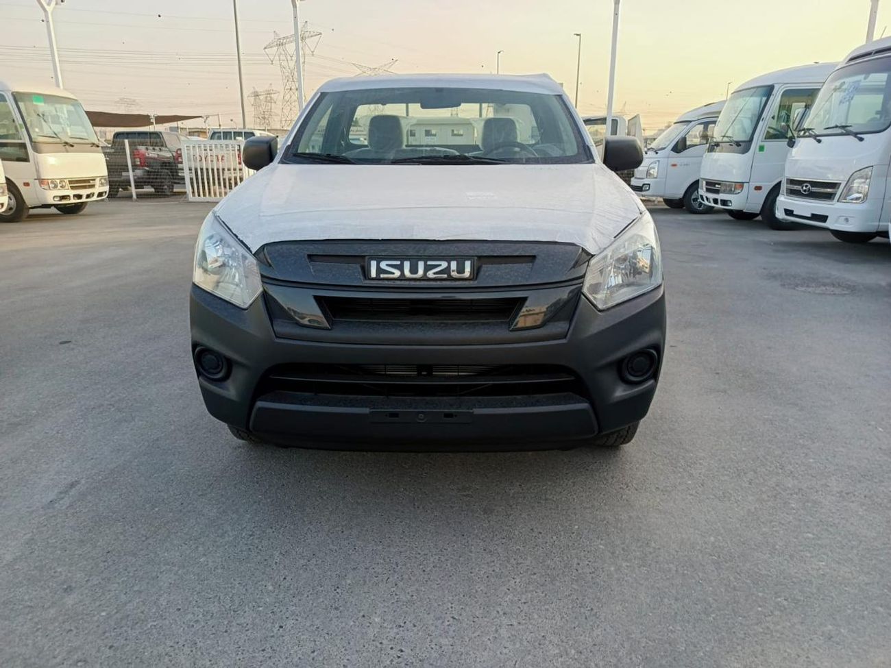 Isuzu DMax ISUZU DMAX PICK UP , 2.5L  DIESEL ENGINE , SINGLE CAB , MODEL 2026