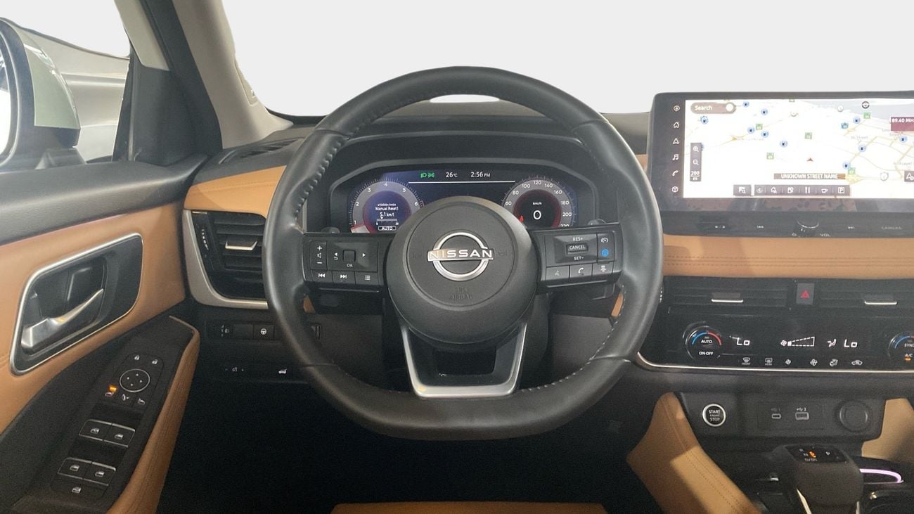 نيسان إكس تريل 2.5 SL 4WD 7STR AUTO | شامل الضمان | 0 ﺪﻔﻋﺓ ﺃﻮﻟﻯ