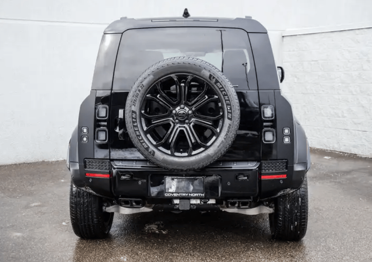 Land Rover Defender OCTA P635 Brand New  V8  Export Offer