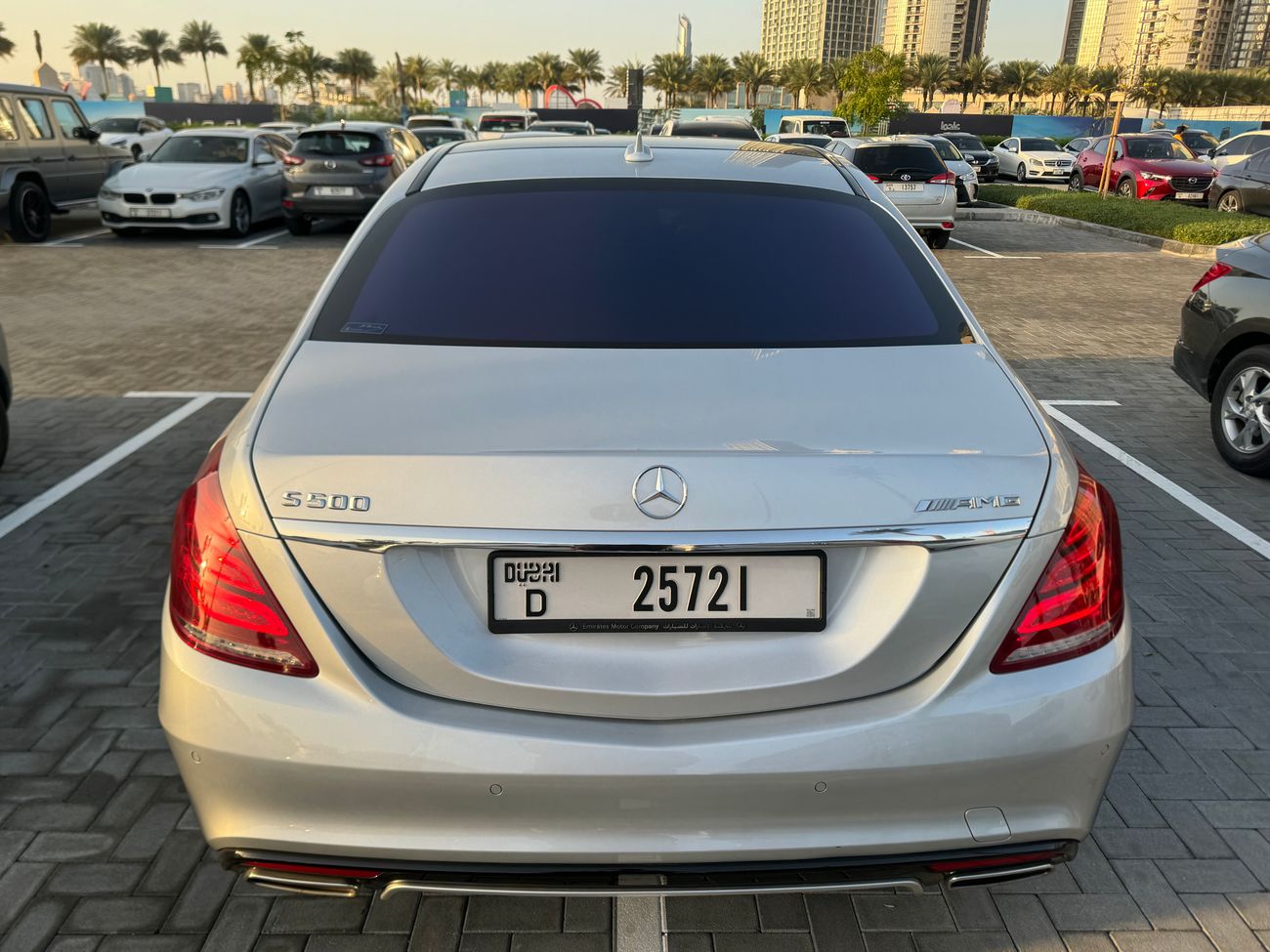 مرسيدس بنز S 400 H AMG - 2015 - LIKE NEW - EXCELLENT CONDITION