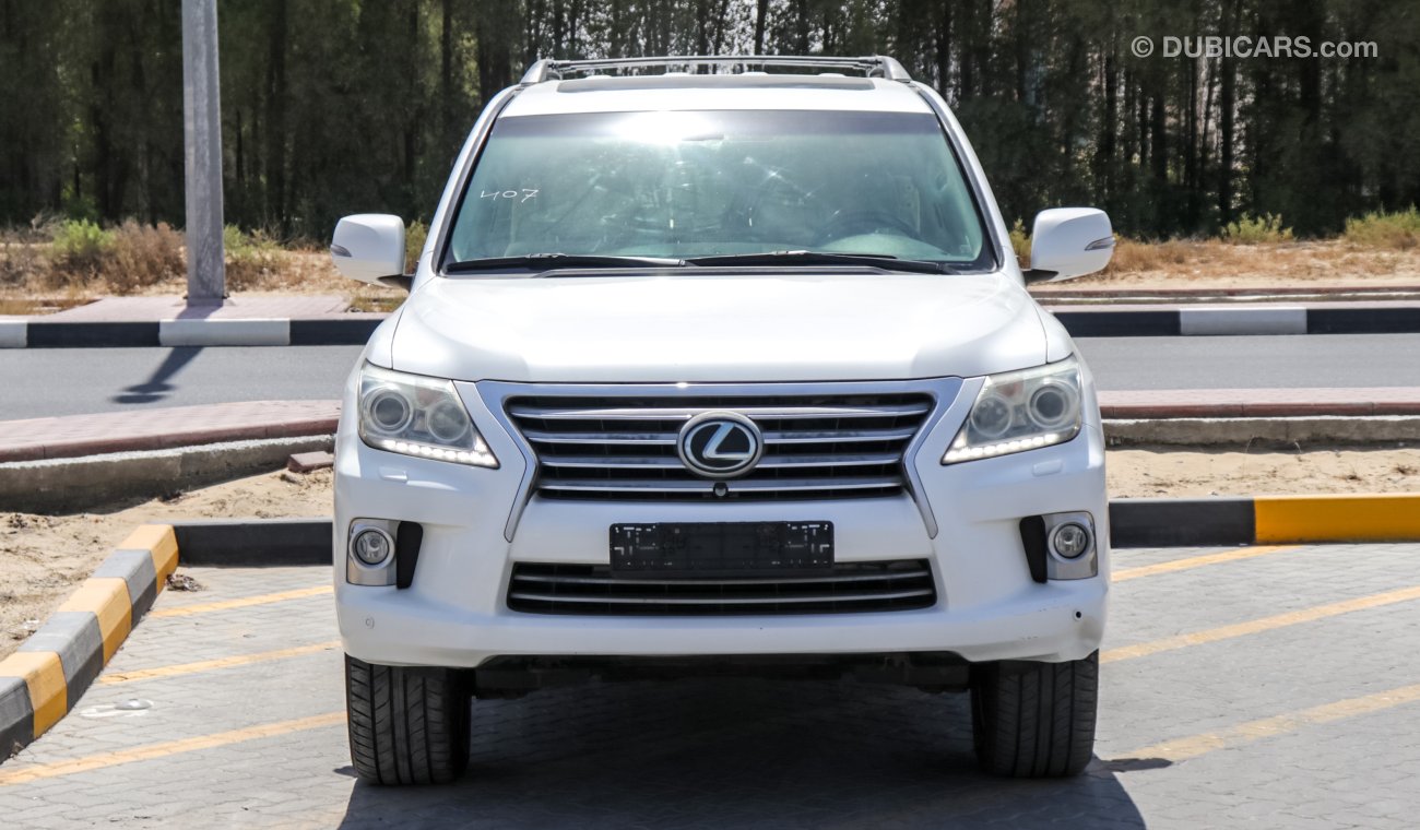 Lexus LX570 2013 Ref#407