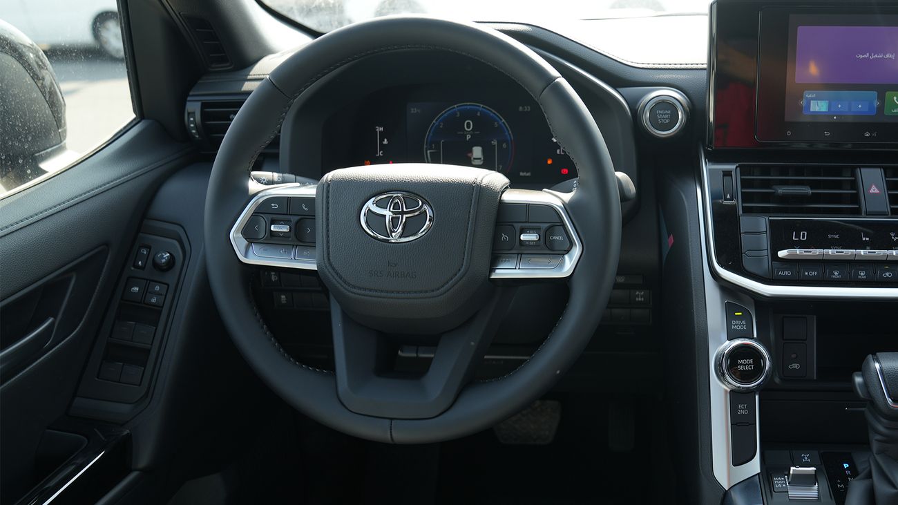 Toyota Land Cruiser GXR