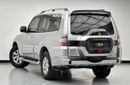 Mitsubishi Pajero 2022 Mitsubishi Pajero GLS, 1 Year Unlimited Km Warranty, Excellent Condition, GCC