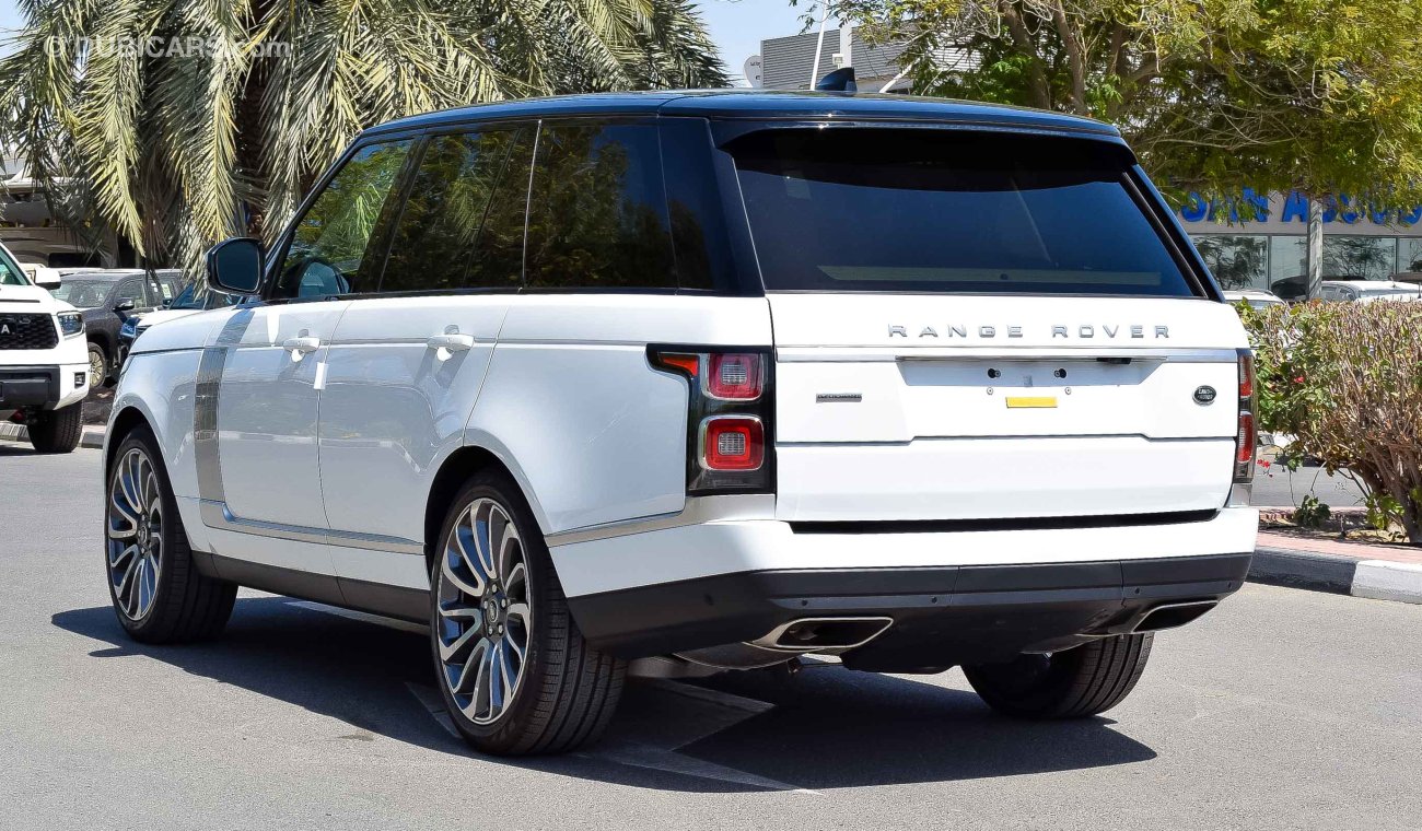 Land Rover Range Rover Supercharged With 525 PS