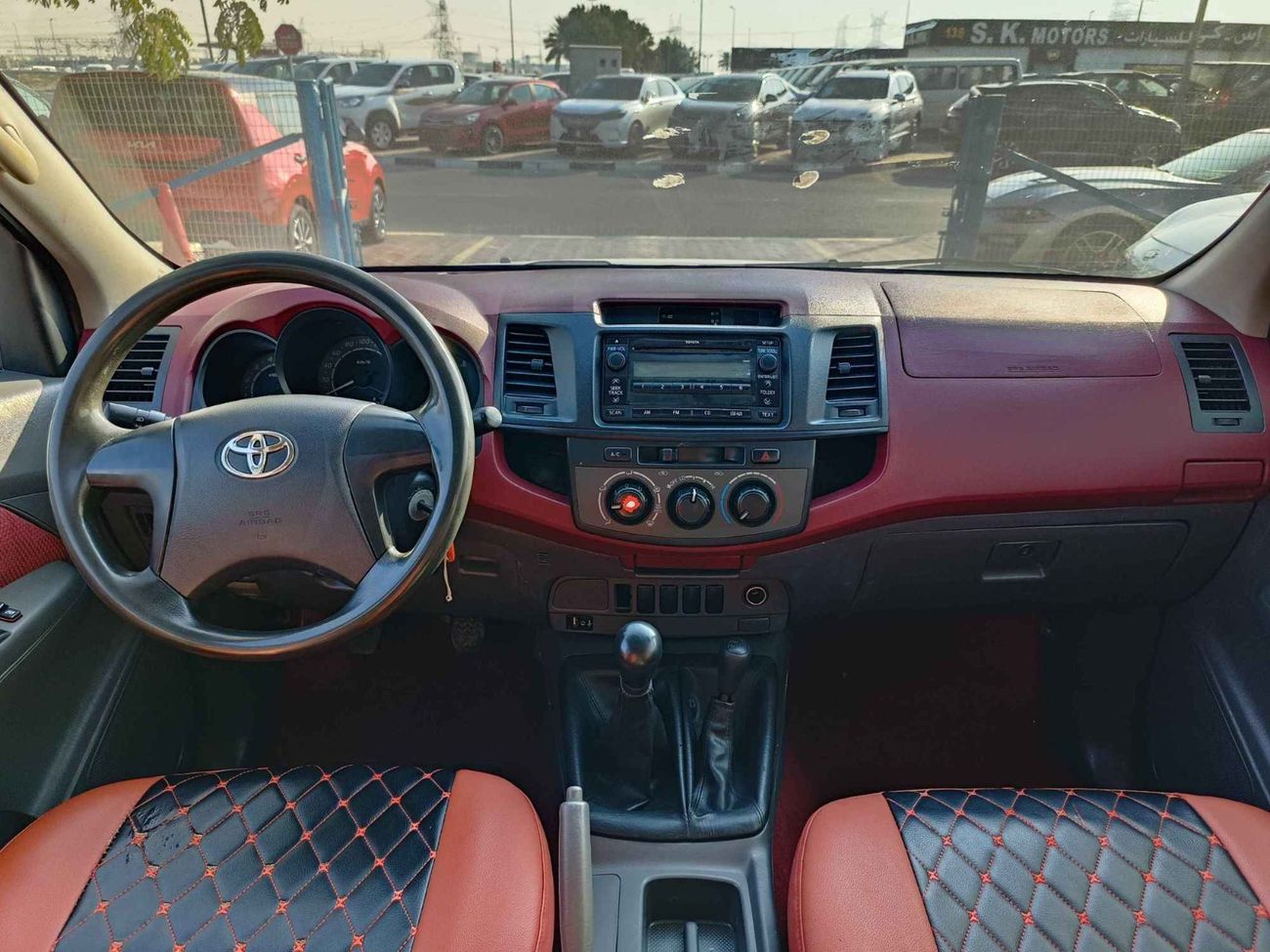 Toyota Hilux // HILUX // DIESEL // MANUAL // 4X4 (LOT # 45619)