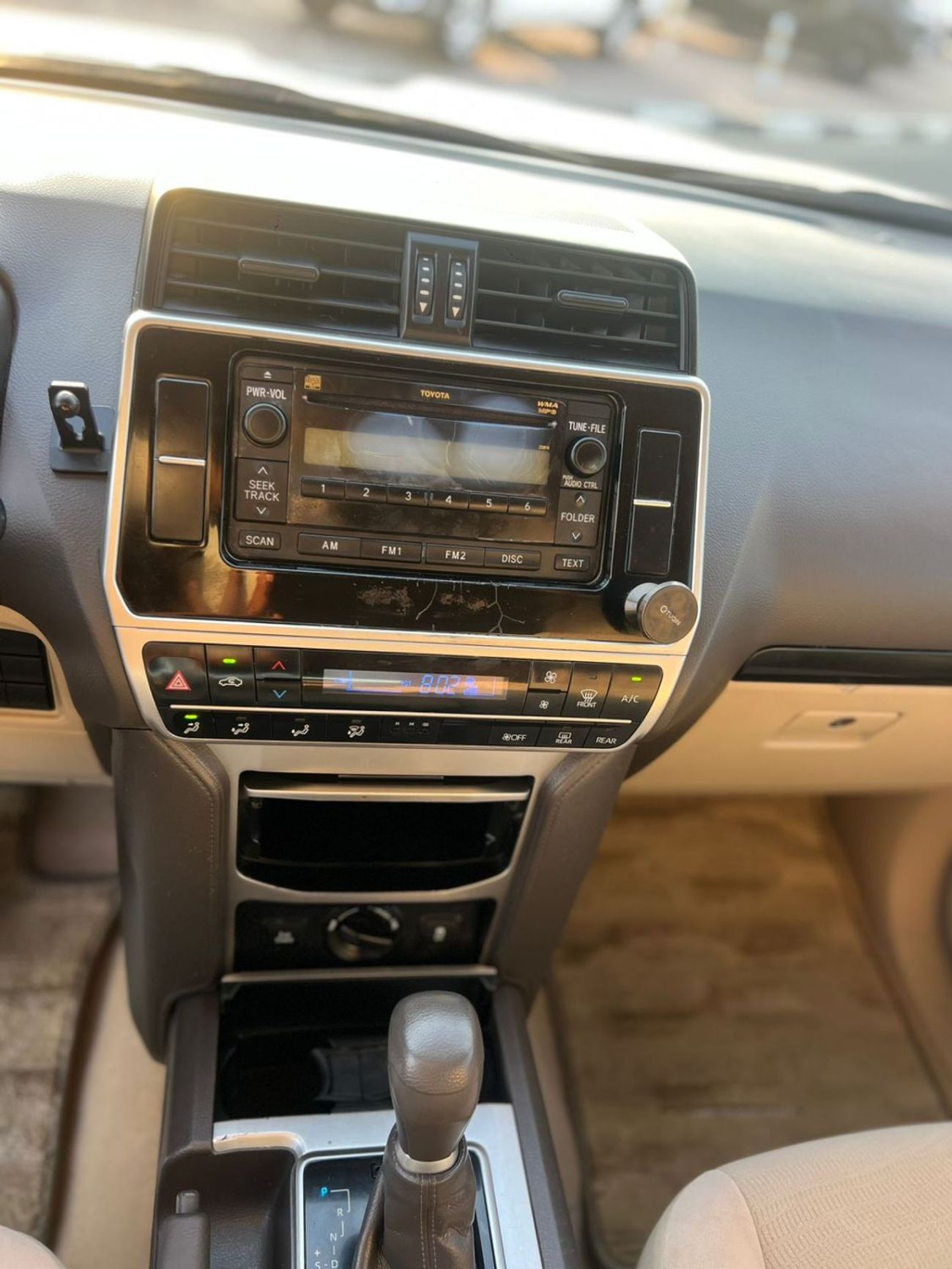 Toyota Prado 2021  Toyota Prado TX 2.7L V4.- AWD 4x4 - Accident Free - 7 Seater -