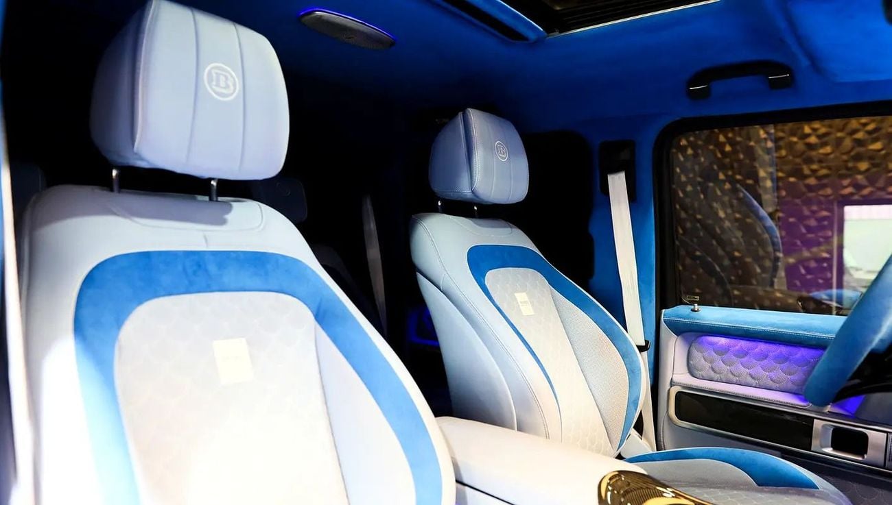 مرسيدس بنز برابوس Mercedes-Benz Brabus G800 2025