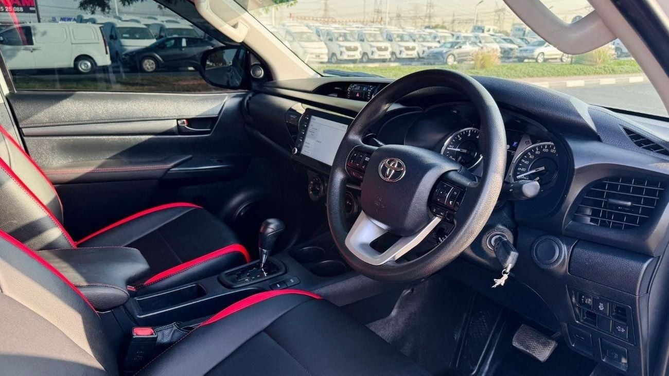 Toyota Hilux GR SPORT KIT MODIFIED | RHD | 2.8L DIESEL ENGINE | AT | 2023
