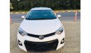 Toyota Corolla 2016 Full Option Passing from RTA