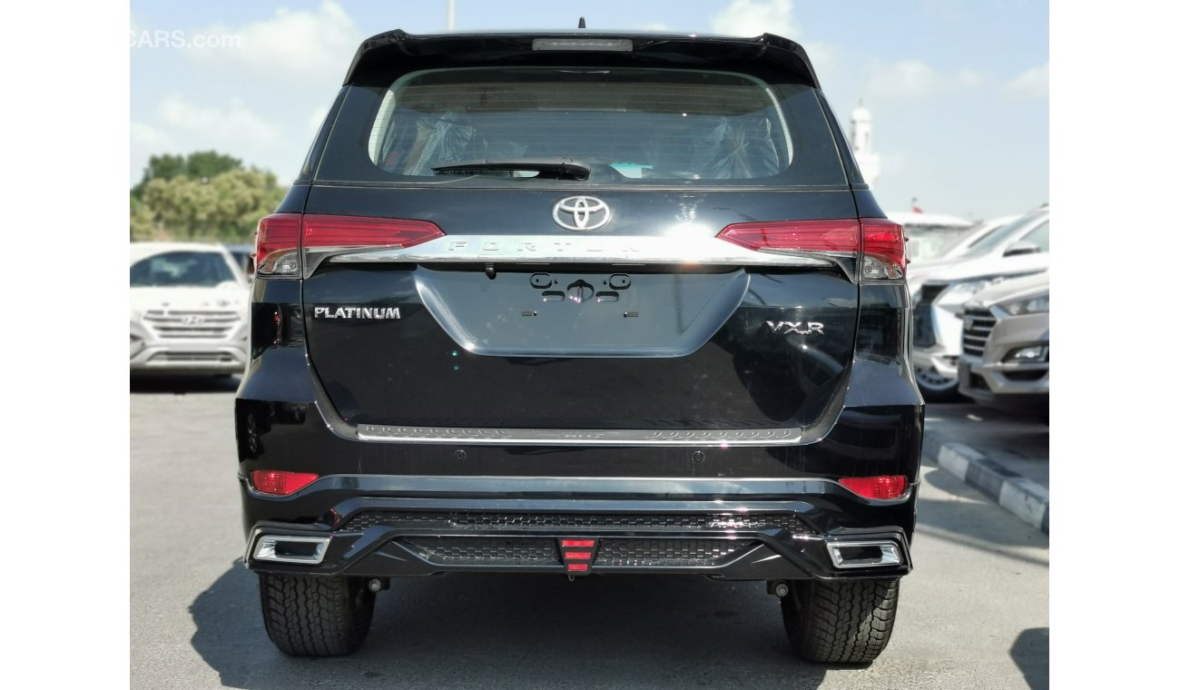 Toyota Fortuner 2.7L PETROL, 17" ALLOY RIMS, TRACTION CONTROL (CODE # TFVXR)