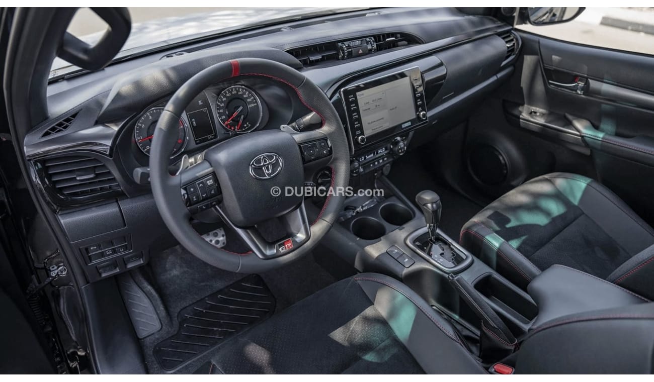 Toyota Hilux TOYOTA HILUX GR SPORT PETROL 4.0 L V6 FULL OPTION