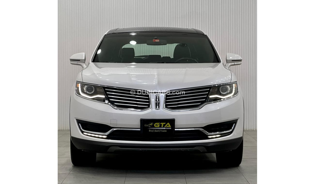 Lincoln MKX 2017 Lincoln Mkx Reserve, Full Service History, Warranty, GCC