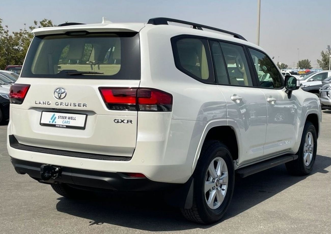 Toyota Land Cruiser GXR 2022 | LC 300 4.0L V6 - A/T 4WD SUV 5DR PETROL - EXPORT ONLY