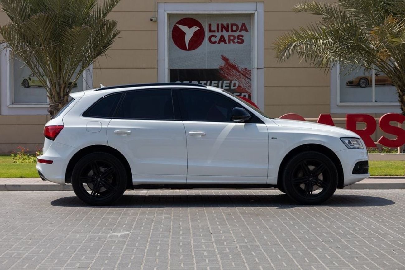 أودي Q5 TFSI quattro S-Line 2.0L