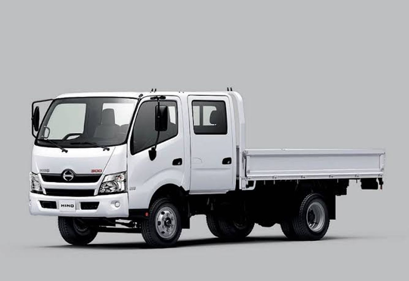 Hino 300 714 AND 614 DOUBLE CAB