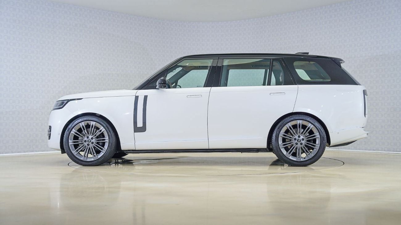 Land Rover Range Rover LWB HSE P530 4.4L | AED 7677 PM | Warranty July 2027 | GCC