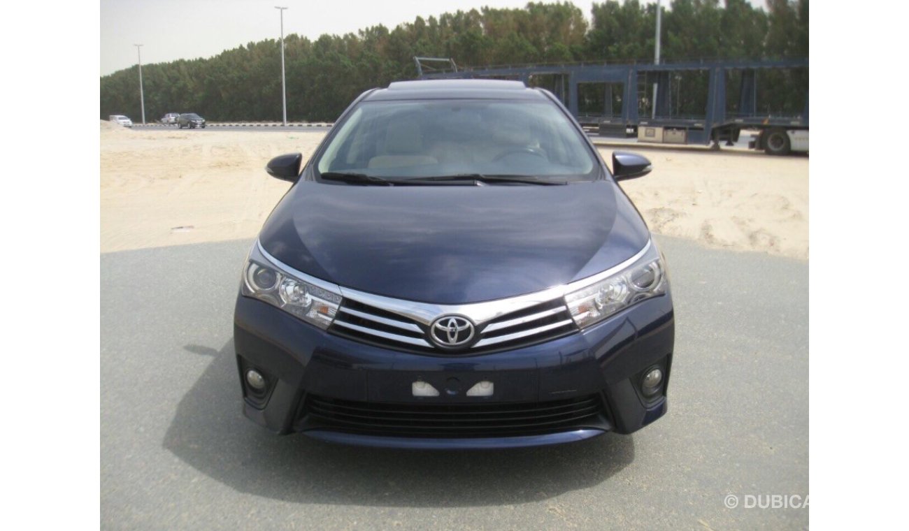 Toyota Corolla 2015 sunroof 2.0