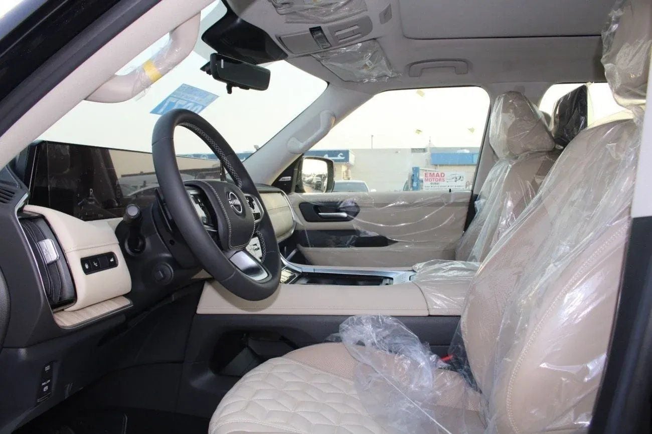 نيسان باترول LE Platinum City 3.5L 2025