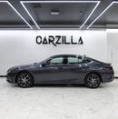 لكزس ES300h Lexus ES300h 2024 Gray-3.5L-Car is in Excellent Condition-Accident Free-Brand New Car