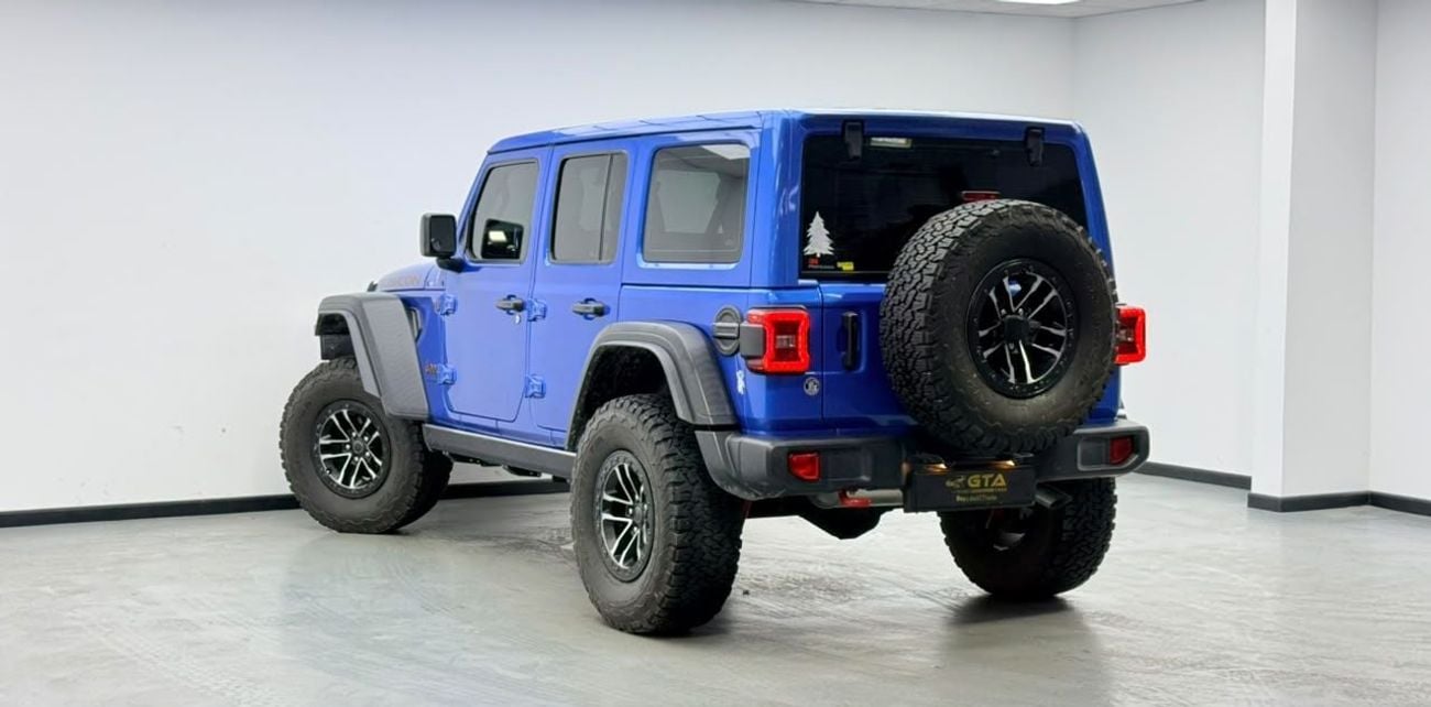 Jeep Wrangler Unlimited RUBICON 2024 Jeep Wrangler Unlimited Rubicon, 2029 Jeep Warranty, 2027 Jeep Service Pack, Fully Loaded, GCC