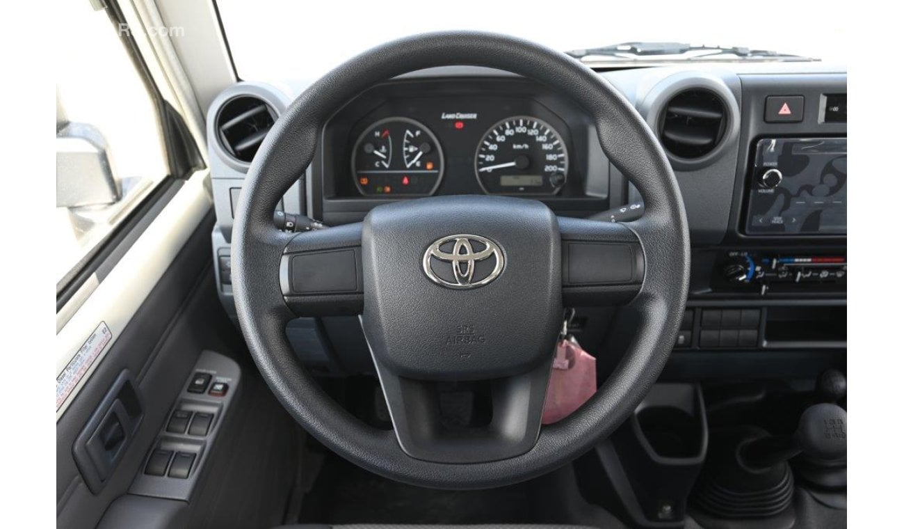 Toyota Land Cruiser Pick Up Double Cab V8 4.5L Diesel 4WD Manual Transmission - Euro 5