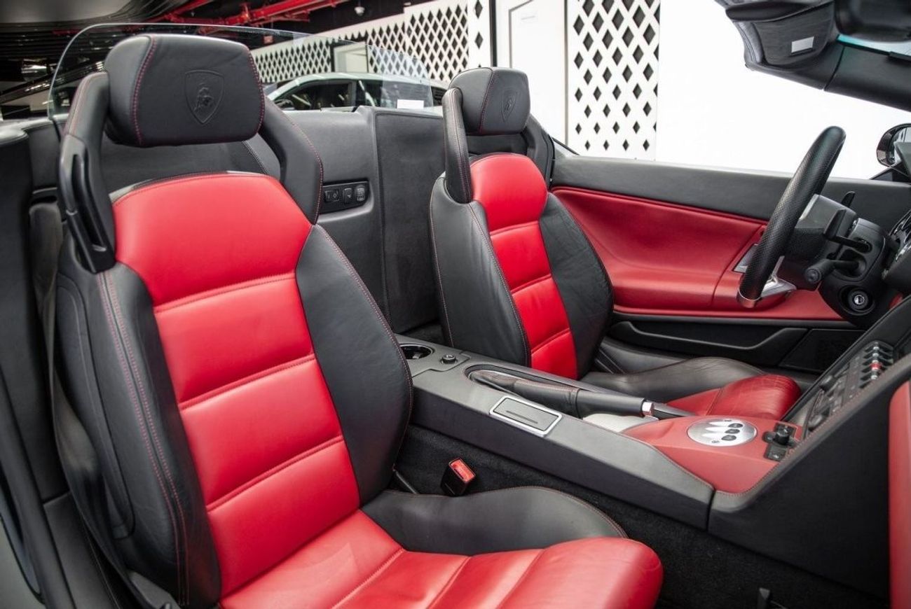 لامبورغيني جاياردو Lamborghini Gallardo Spyder