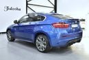 BMW X6M EXCELLENT DEAL for our BMW X6 M ( 2013 Model ) in Blue Color GCC Specs