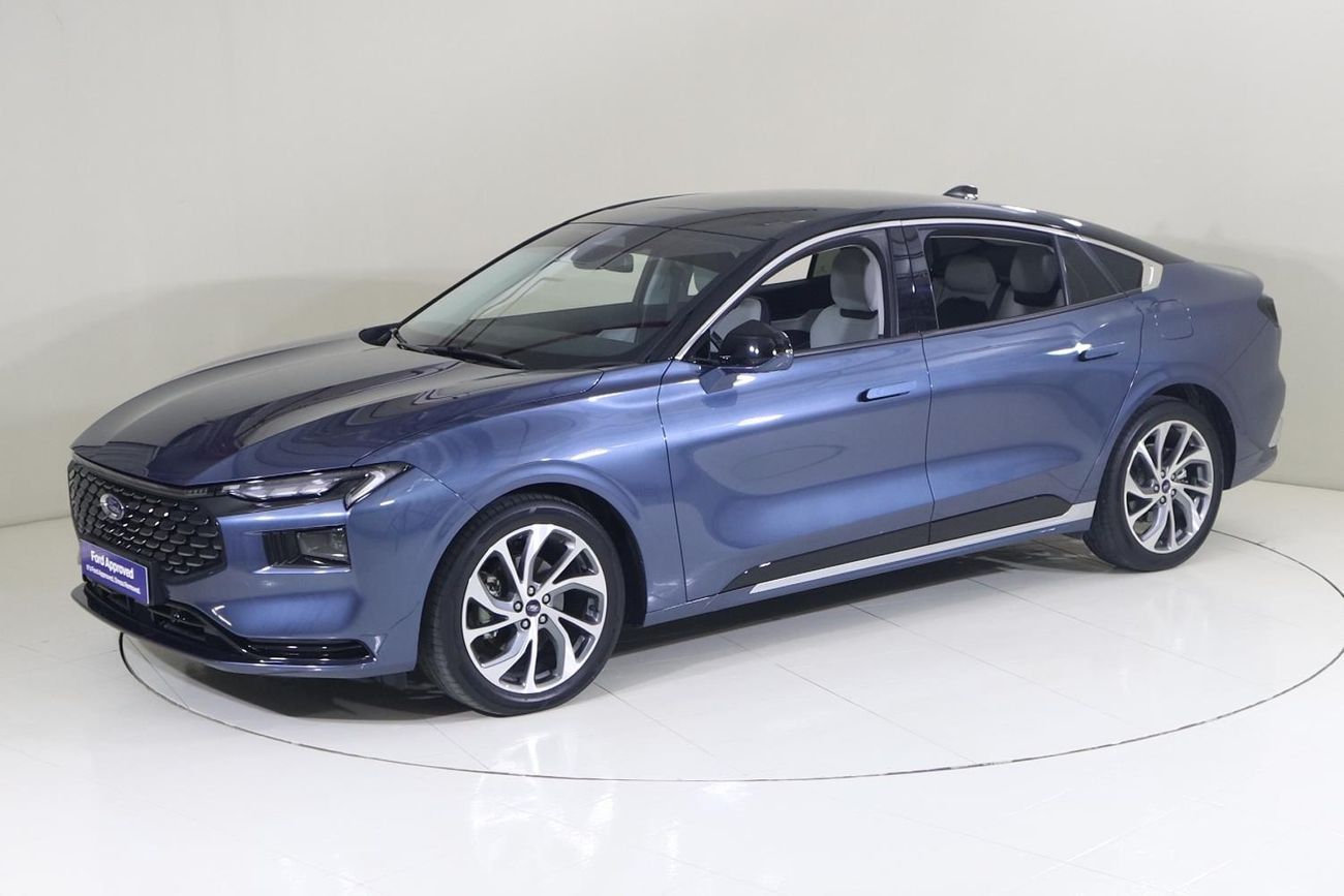 Ford Taurus TPC3223 TAURUS TITANIUM 2.0L GTDI AT LTHR