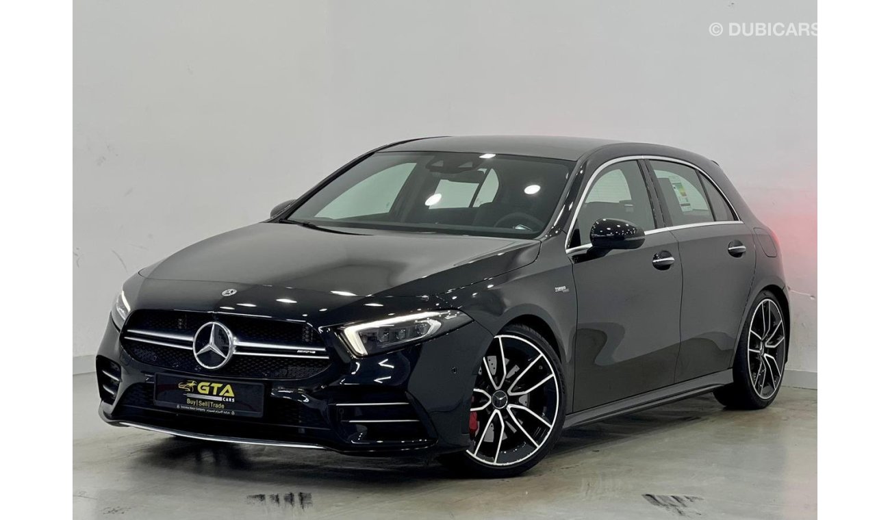 مرسيدس بنز A 35 AMG بريميوم + 2022 Mercedes-Benz A35 AMG, Mercedes Warranty 2027, GCC