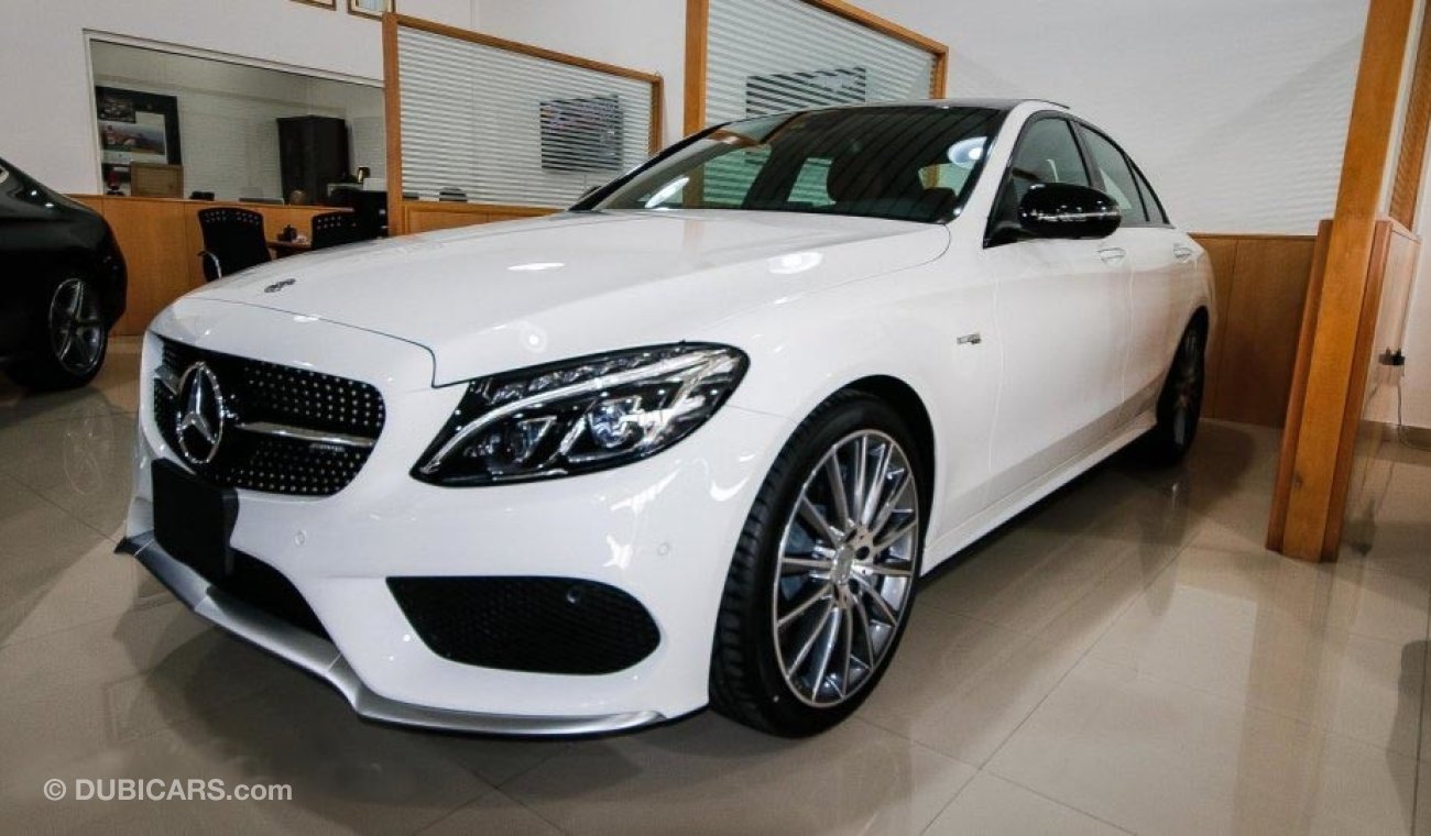 مرسيدس بنز C 43 AMG 2018, 4MATIC, V6 Biturbo, GCC with 2 Years Unlimited Mileage Dealer Warranty