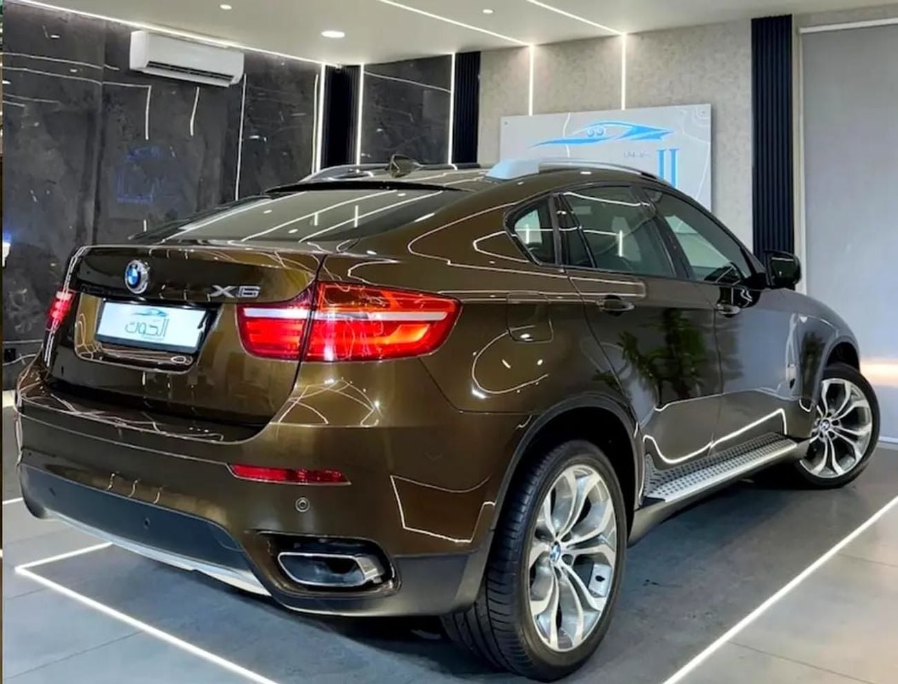 BMW X6 35i EXECUTIVE SPECIAL V6 || WELL MAINTAINED || RADAR || TOP RANGE || ACCIDENT FREE || GCC || LOW MILEAGE