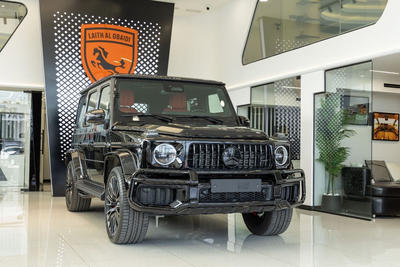 Mercedes-Benz G 63 AMG Mercedes-Benz G 63 AMG - Diamond Seats - Carbon Fiber - 2025 FaceLift