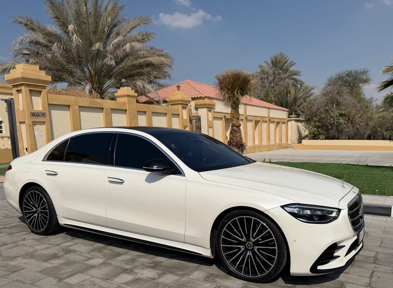 Mercedes-Benz S 580 4MATIC Exclusive 4.0L