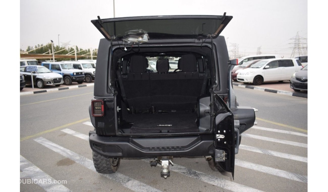 جيب رانجلر Jeep Wrangler model 2014 petrol engine car very clean and good condition