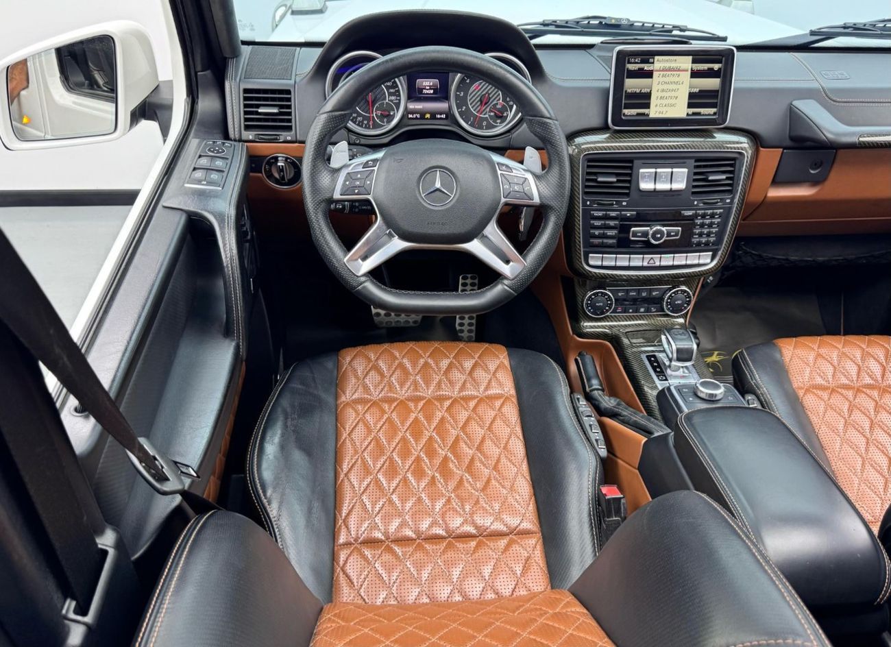 Mercedes-Benz G 63 AMG Std 5.5L 2016 Mercedes-Benz G63 AMG, Agency Full Service History, GCC