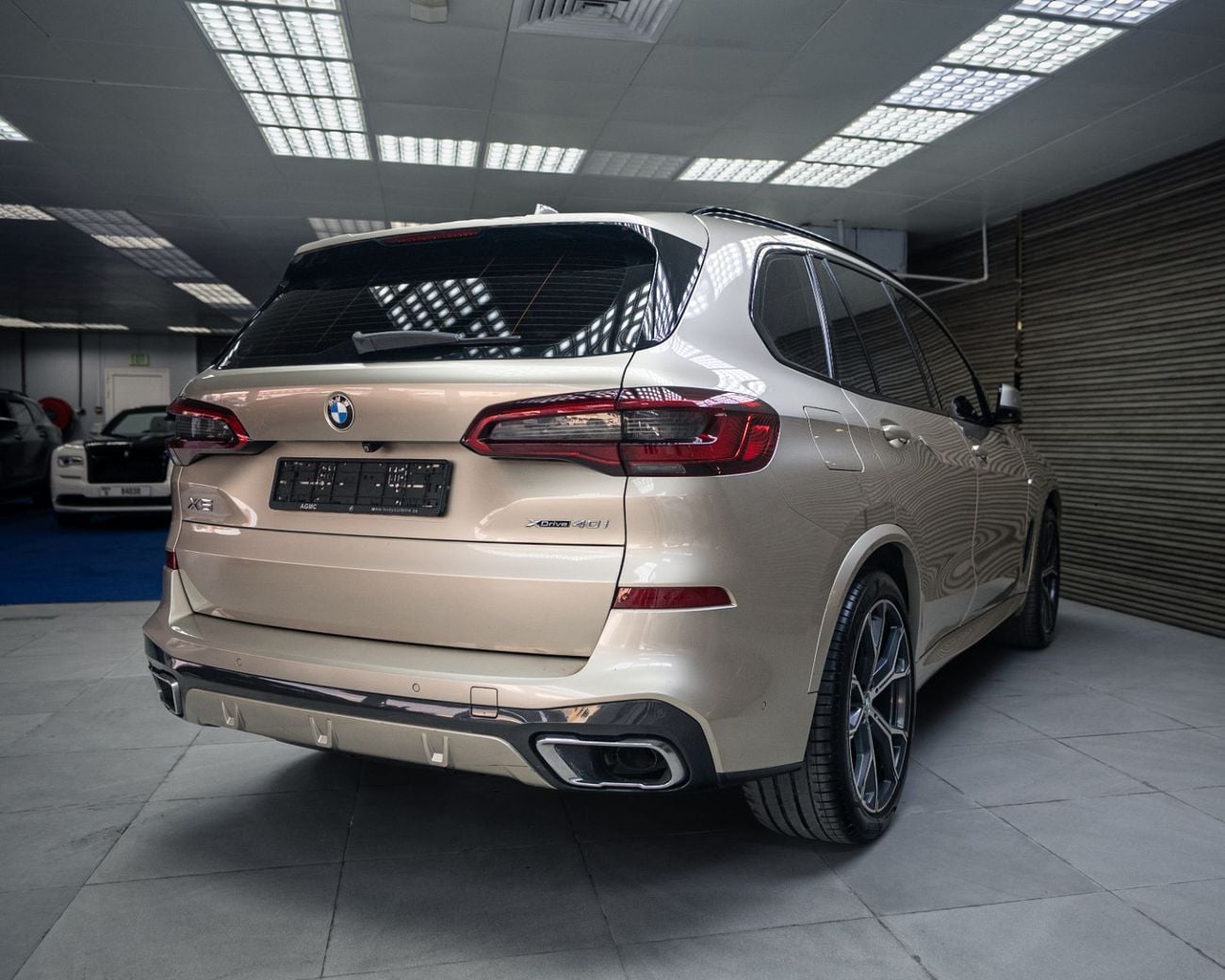 بي أم دبليو X5 XDRIVE40i M SPORT