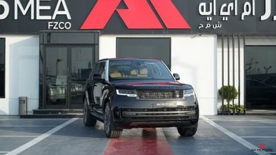 Land Rover Range Rover HSE P400 3.0L V6 Black 2026 MY Export Only