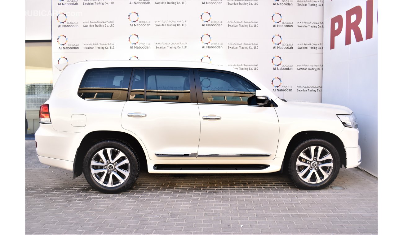 Toyota Land Cruiser 4.6L VXR V8 2018 GCC SPECS DEALER WARRANTY