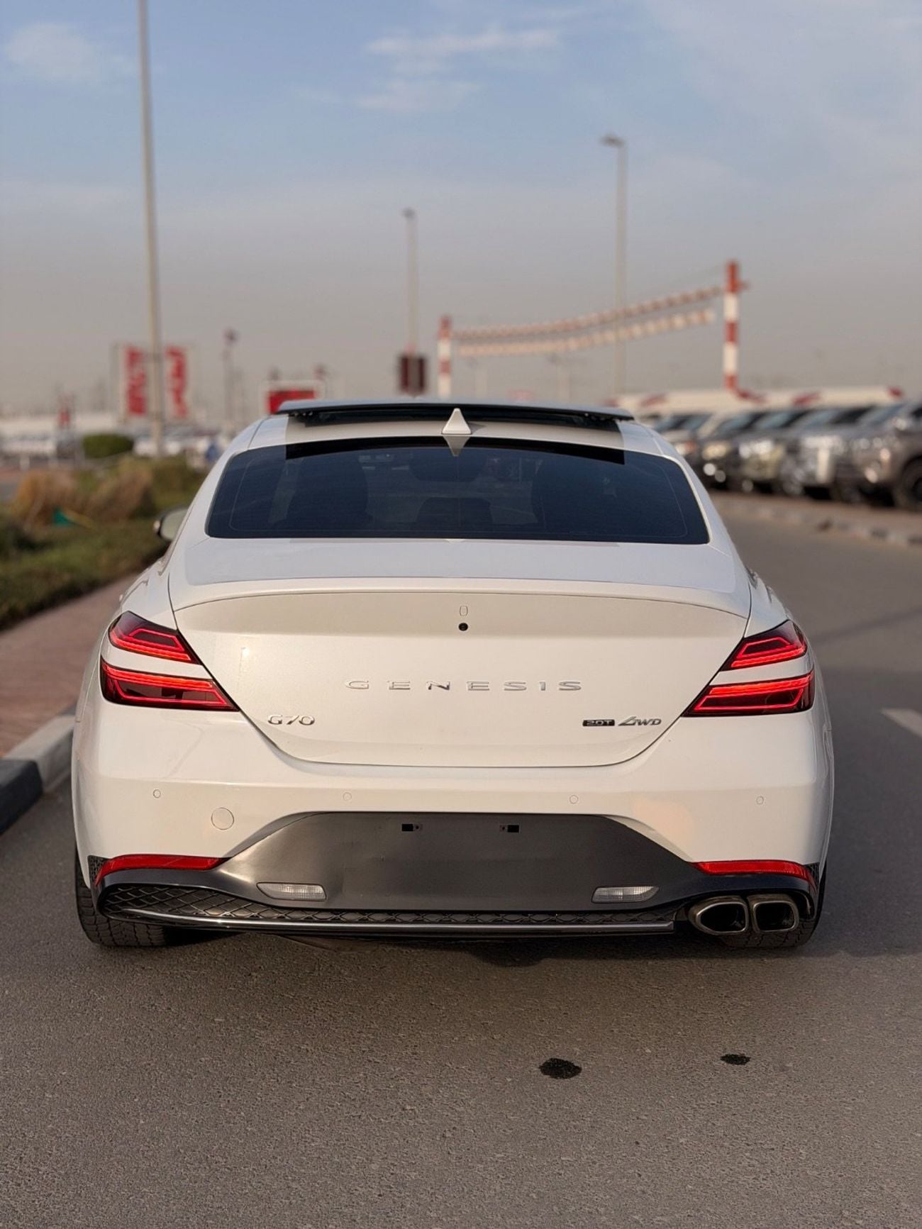 Genesis G70 Prestige 2.0L AWD