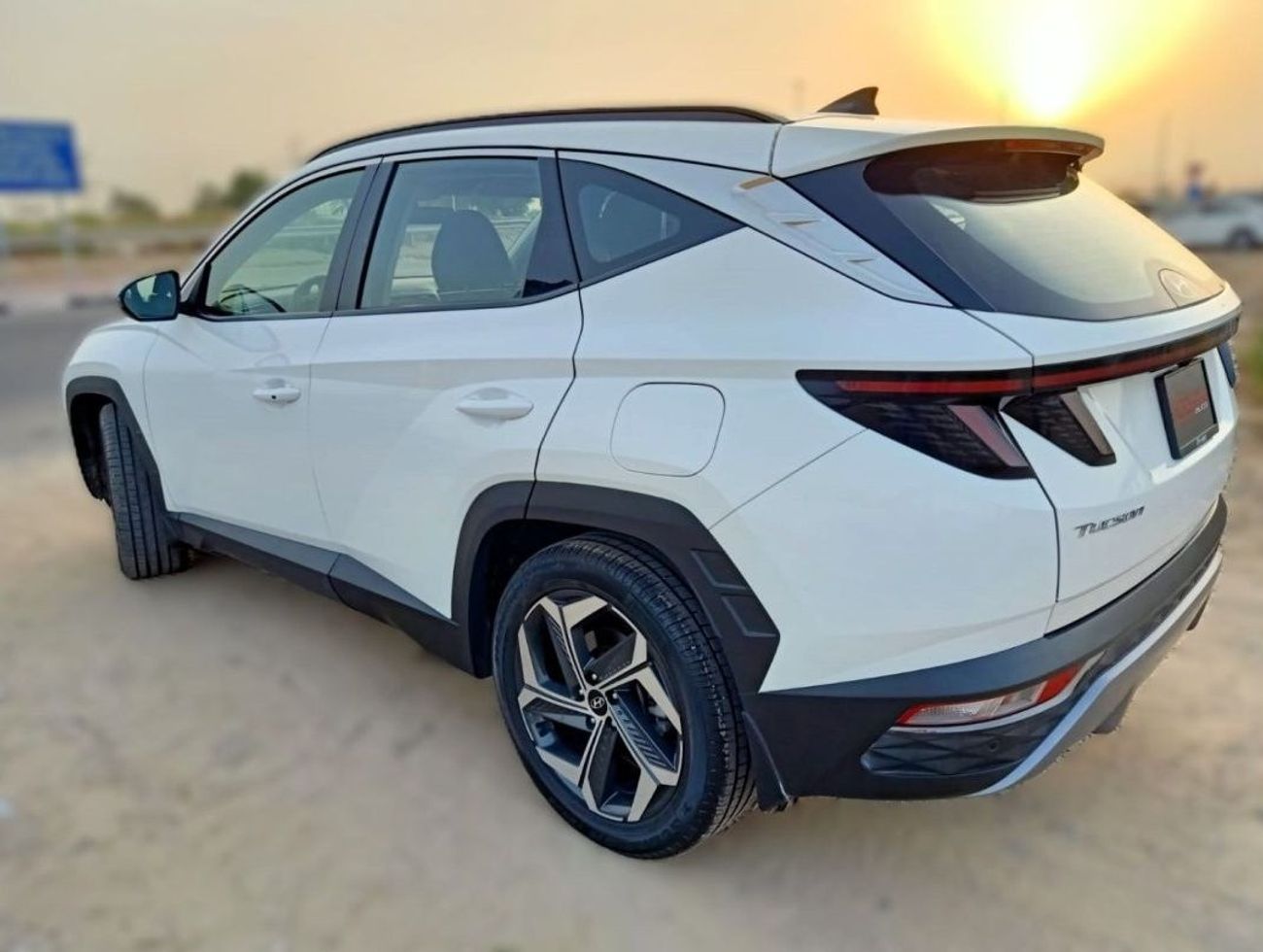 Hyundai Tucson Hyundai Tucson 2022  full option , 5dr SUV, 2.0L 4cyl Petrol, Automatic, Front Wheel Drive Used