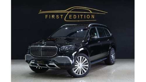 Mercedes Maybach GLS600 Maybach Black And Black. Warranty Plus Service Contract
