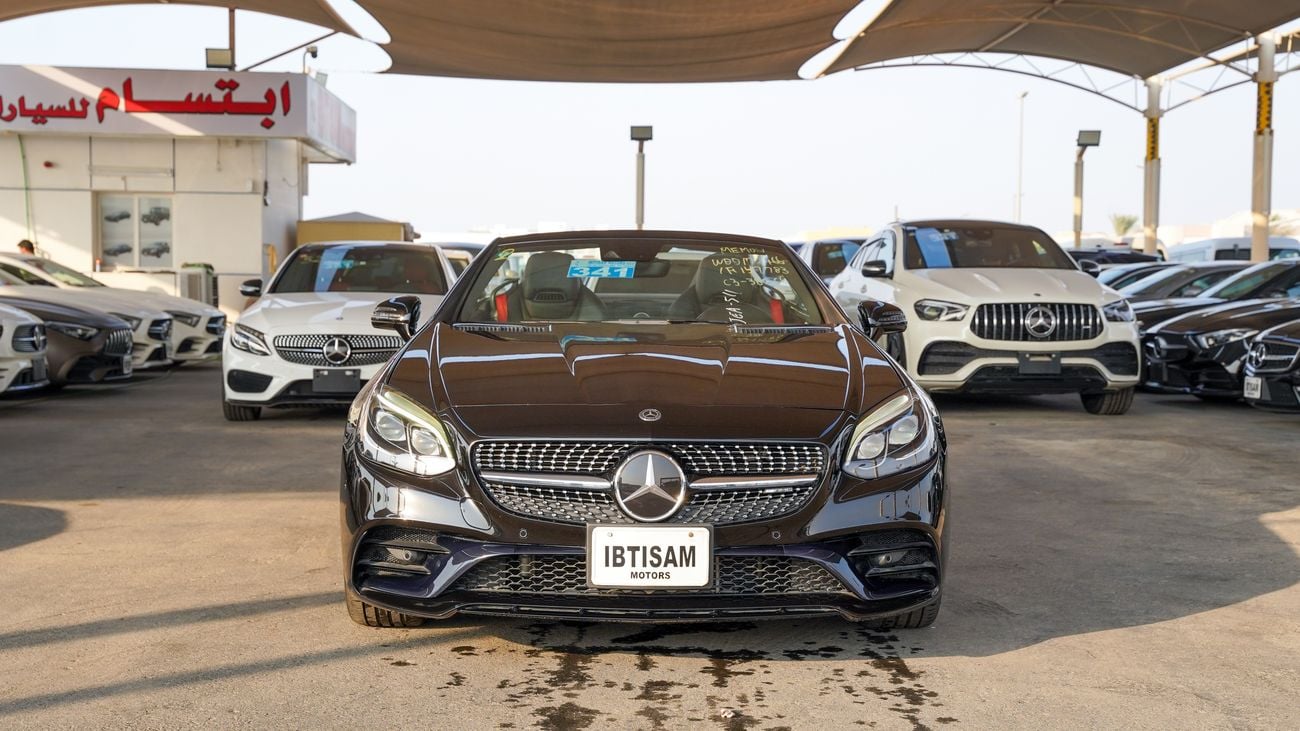 مرسيدس بنز SLC 43 AMG